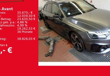 Audi A4 66.048 km 35.670 &euro; Ulm 89073