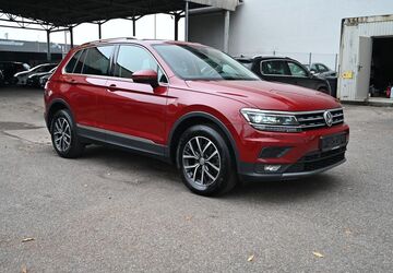 VW Tiguan 83.000 km 22.490 &euro; Ulm 89077