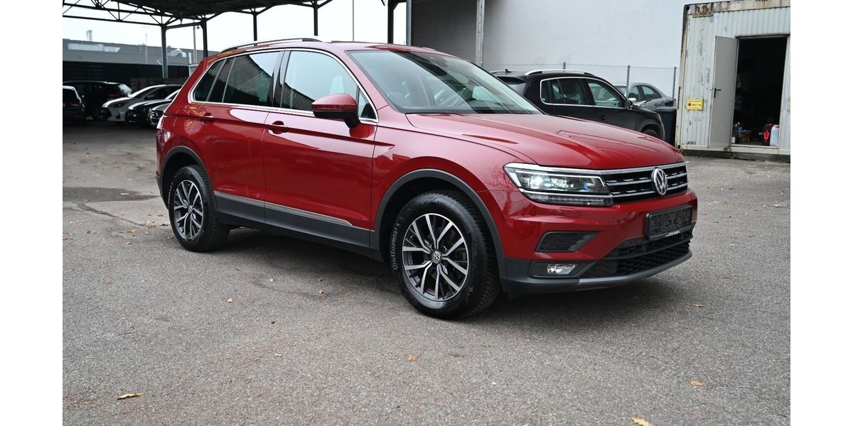 VW Tiguan 83.000 km 22.490 &euro; Ulm 89077