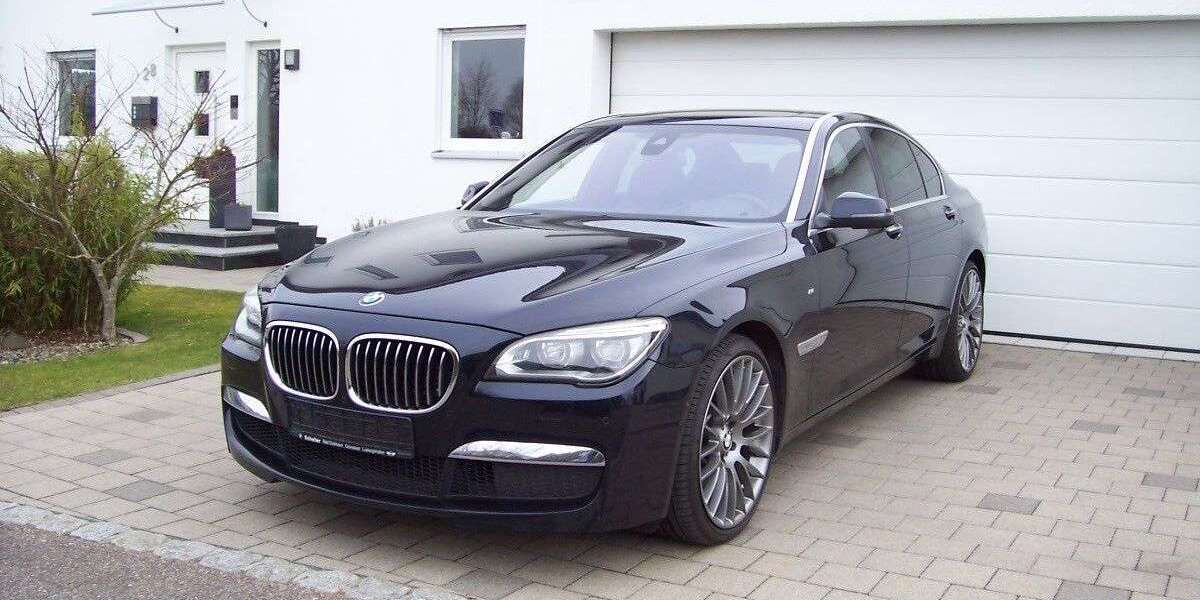 BMW 760 167.000 km 29.990 &euro; Vöhringen 89269