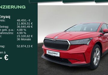 Skoda Enyaq 4.998 km 48.450 &euro; Neu-Ulm 89231