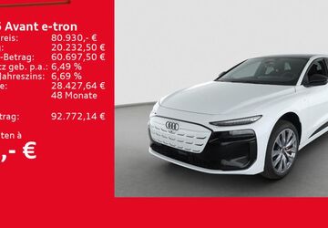 Audi A6 e-tron 9.779 km 80.930 &euro; Ulm 89073