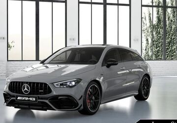 Mercedes-Benz CLA 45 AMG Shooting Brake 9.900 km 59.850 &euro; Neu-Ulm 89231