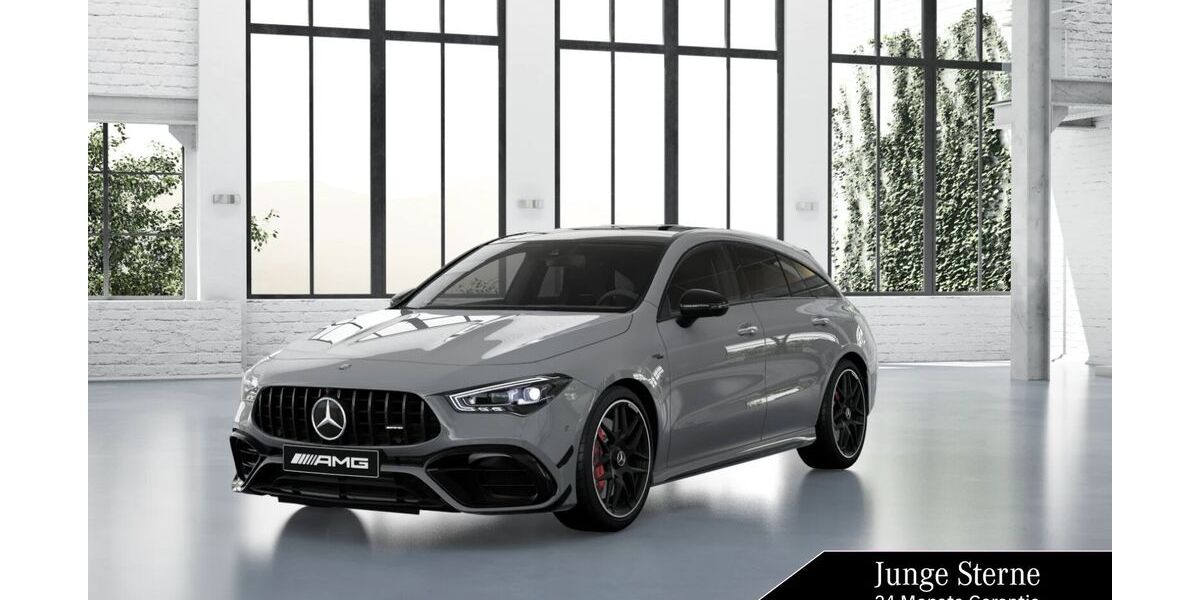 Mercedes-Benz CLA 45 AMG Shooting Brake 9.900 km 59.850 &euro; Neu-Ulm 89231