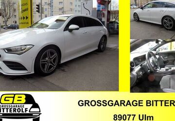 Mercedes-Benz CLA 200 Shooting Brake 115.000 km 22.990 &euro; Ulm 89077