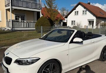 BMW 220 82.882 km 27.500 &euro; Weißenhorn 89264
