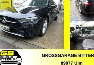 Mercedes-Benz CLA 180 Shooting Brake 16.000 km 27.990 &euro; Ulm 89077