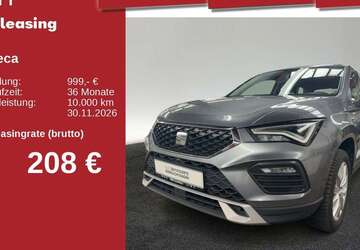Seat Ateca 23.388 km 25.920 &euro; Neu-Ulm 89231