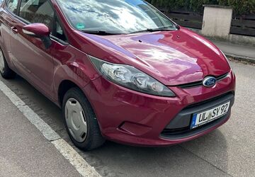 Ford Fiesta 80.000 km 2.899 &euro; Ulm 89077