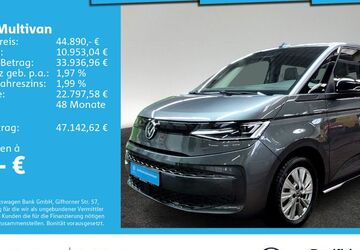 VW T7 Multivan 29.995 km 44.890 &euro; Ulm 89079