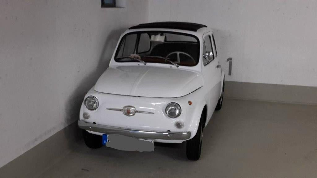 Fiat 500 19.000 km 9.250 &euro; Neu-Ulm 89233