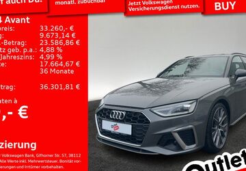 Audi A4 44.708 km 33.260 &euro; Senden 89250