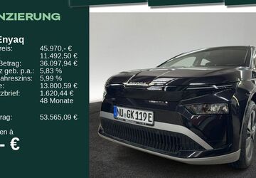 Skoda Enyaq 3.500 km 45.970 &euro; Neu-Ulm 89231