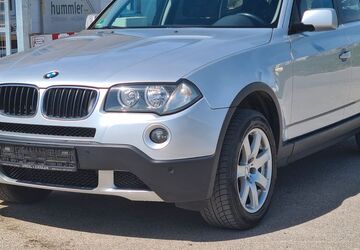BMW X3 250.118 km 4.800 &euro; Schemmerhofen 88433