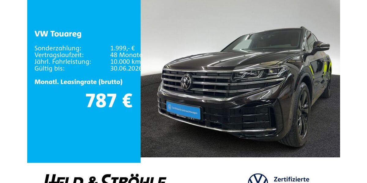 VW Touareg 8.801 km 73.860 &euro; Neu-Ulm 89231