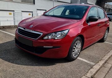 Peugeot 308 90.000 km 4.999 &euro; Kuchen 73329