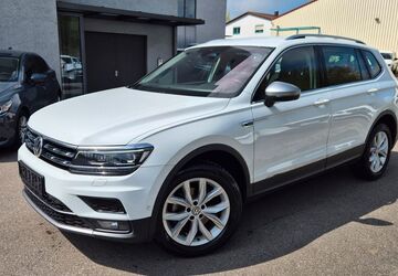 VW Tiguan Allspace 217.000 km 17.950 &euro; Mietingen 88487