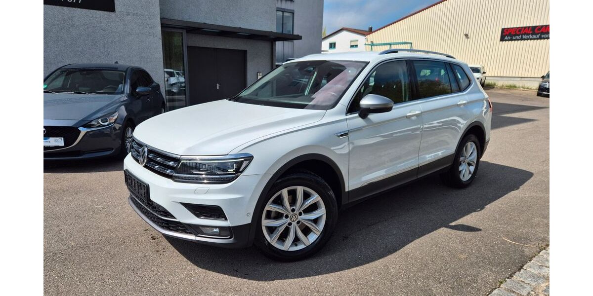 VW Tiguan Allspace 217.000 km 17.950 &euro; Mietingen 88487