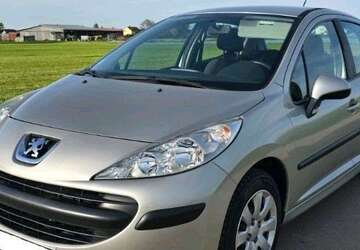 Peugeot 207 50.000 km 4.500 &euro; Ulm 89077