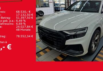 Audi Q8 47.062 km 68.530 &euro; Ulm 89073