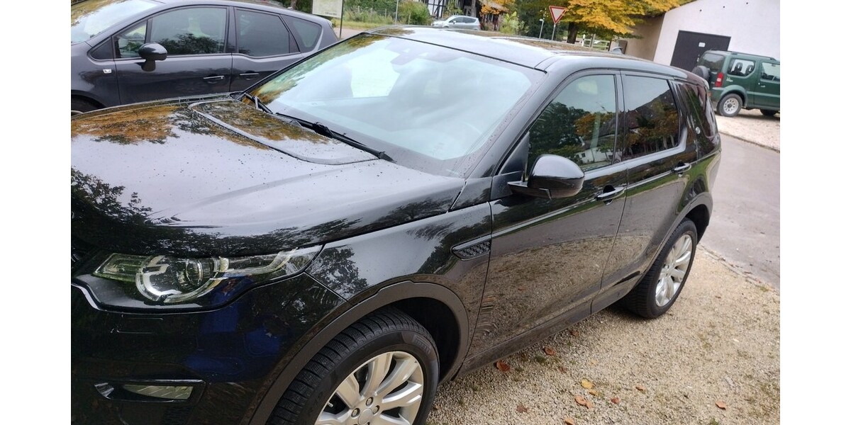 Land Rover Discovery Sport 110.600 km 16.700 &euro; Herbrechtingen 89542
