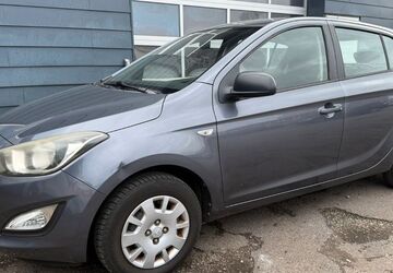 Hyundai i20 90.225 km 5.290 &euro; Neu-Ulm 89231