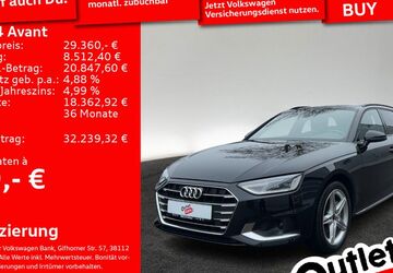 Audi A4 58.110 km 29.360 &euro; Senden 89250