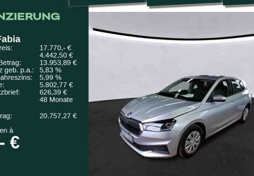 Skoda Fabia 34.825 km 17.770 &euro; Neu-Ulm 89231