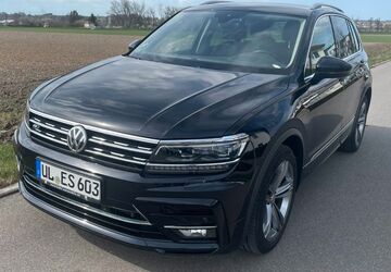VW Tiguan 99.900 km 19.900 &euro; Erbach 89155