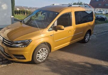 VW Caddy Maxi 103.000 km 23.500 &euro; Ulm 89081
