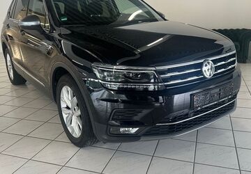 VW Tiguan Allspace 132.000 km 23.990 &euro; Schelklingen 89601