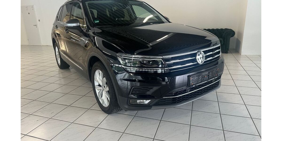 VW Tiguan Allspace 132.000 km 23.990 &euro; Schelklingen 89601
