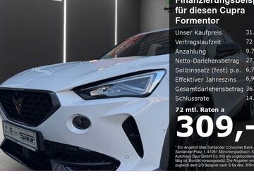Cupra Formentor 40.350 km 31.580 &euro; Ulm 89077
