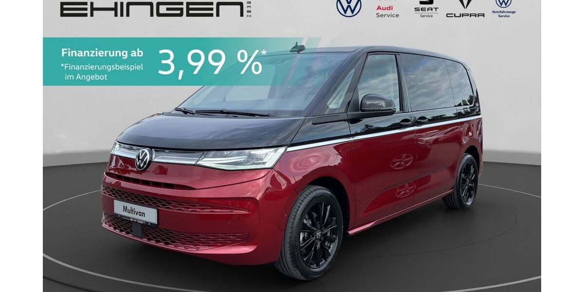 VW T7 Multivan 18.000 km 58.888 &euro; Ehingen 89584