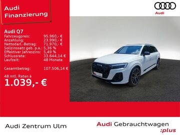Gebrauchte Audi Q7