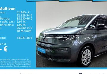 VW T7 Multivan 9.322 km 49.990 &euro; Ulm 89079