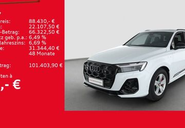 Audi Q7 9.787 km 88.430 &euro; Ulm 89073