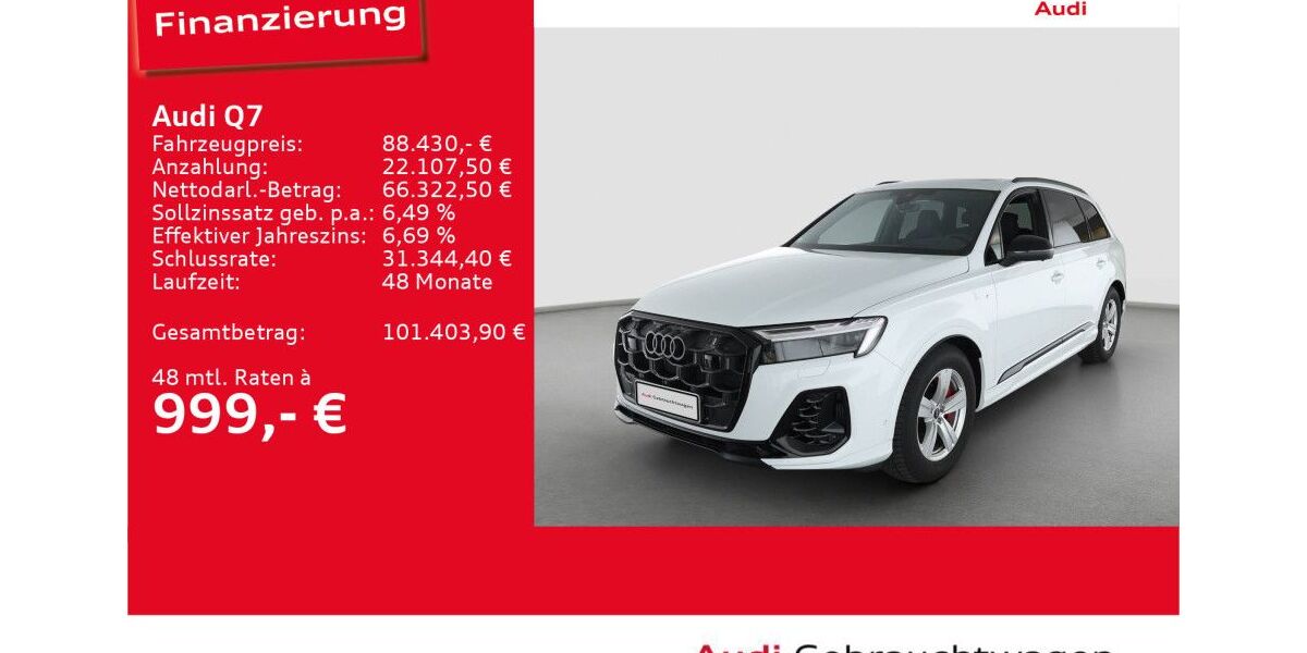 Audi Q7 9.787 km 88.430 &euro; Ulm 89073