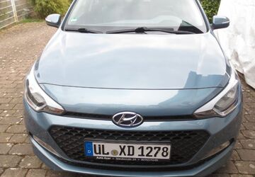 Hyundai i20 71.000 km 7.950 &euro; Beimerstetten 89179