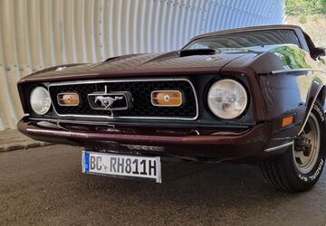 Ford Mustang 19.000 km 25.000 &euro; Mietingen 88487