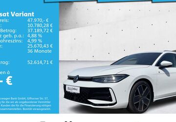 VW Passat Variant 7.001 km 47.970 &euro; Neu-Ulm 89231