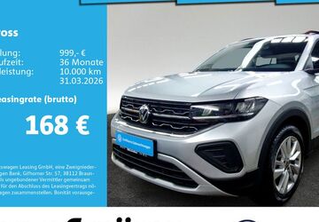 VW T-Cross 21.826 km 18.990 &euro; Neu-Ulm 89231