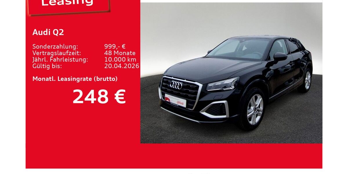 Audi Q2 4.551 km 27.690 &euro; Ulm 89073