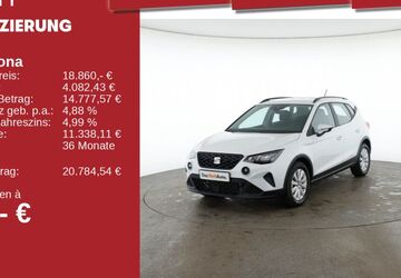 Seat Arona 12.753 km 18.860 &euro; Neu-Ulm 89231