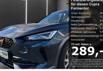 Cupra Formentor 53.670 km 28.670 &euro; Ulm 89077