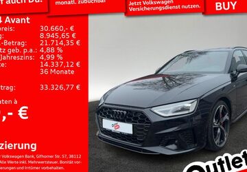 Audi A4 93.018 km 30.660 &euro; Senden 89250