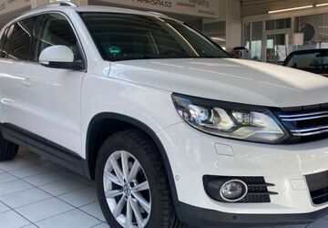 VW Tiguan 115.000 km 8.490 &euro; Berghülen 89180