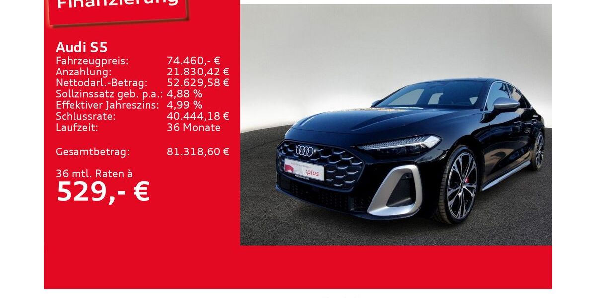 Audi S5 9.993 km 74.460 &euro; Ulm 89073