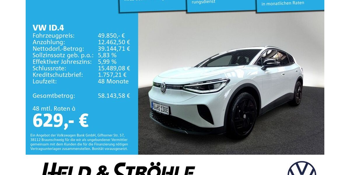 VW ID.4 6.001 km 49.850 &euro; Neu-Ulm 89231