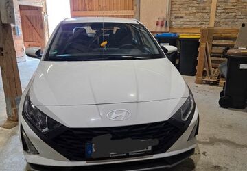 Hyundai i20 2.500 km 16.850 &euro; Illertissen 89257